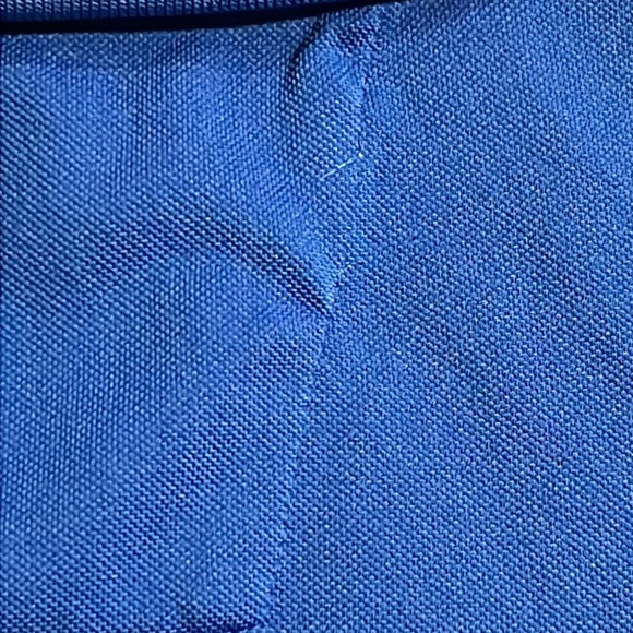 Nautica Polo Shirt Men’s. Size Medium. Blue Tech Pique. - Picture 8 of 9